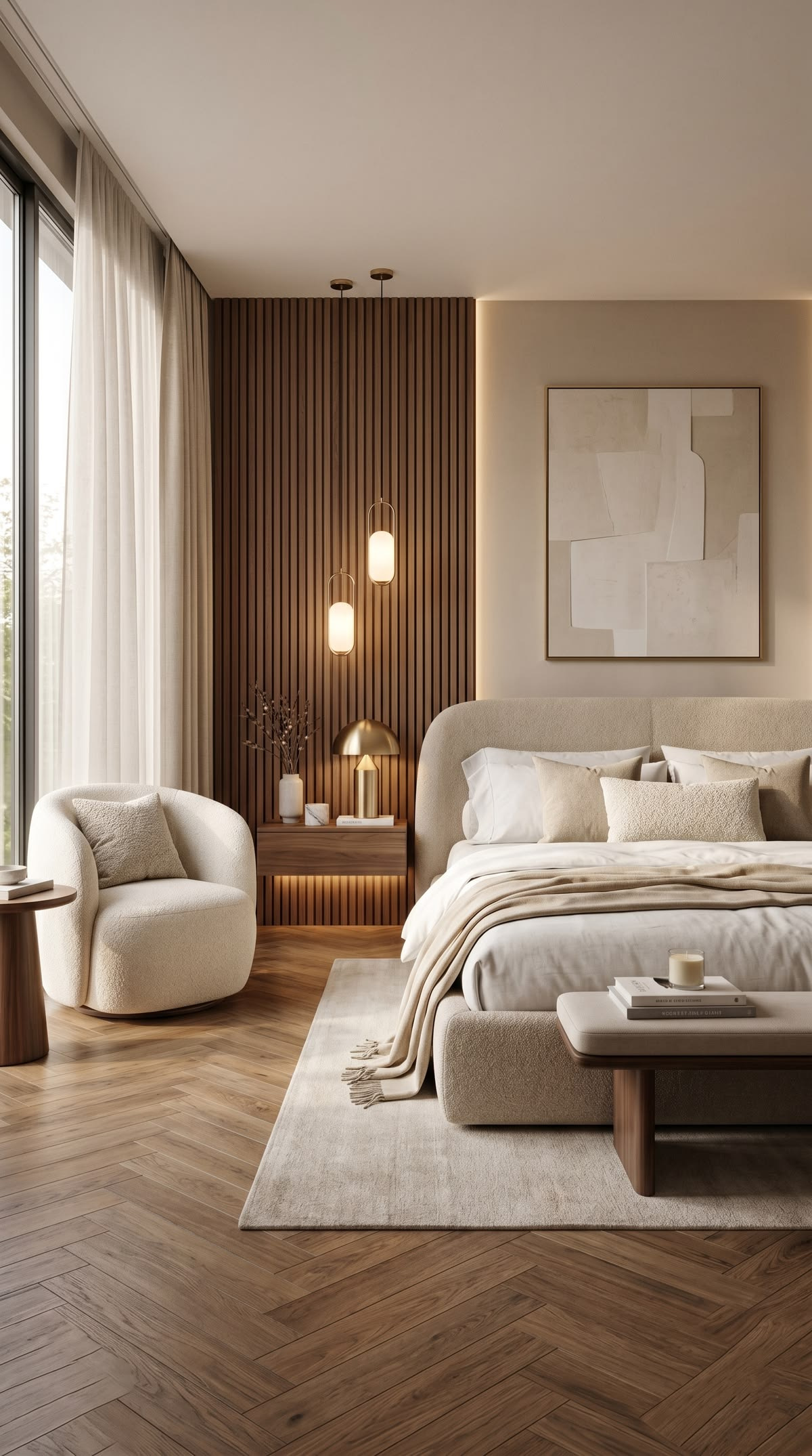 Seconde chambre disponible au rez-de-chaussée de Villa DS